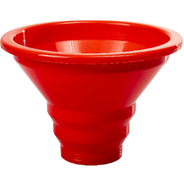 Lievik na plnenie pohárov 150/55 mm