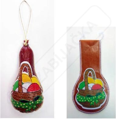 Celulózový obal Fazer - Veľkonočný vzor