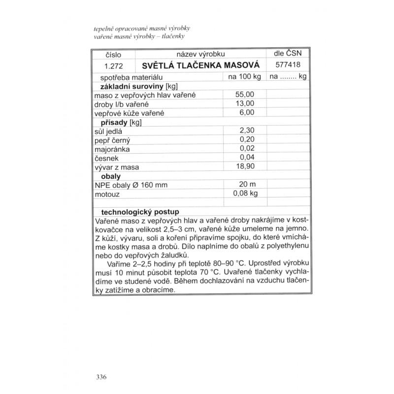 Československé masné výrobky - 3. rozšírené vydanie
