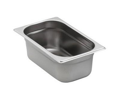 Nerezová nádoba 264x162x100 (GN1/4 100)