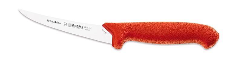 Vykosťovací nôž PrimeLine mäkký G 12250-13 červený