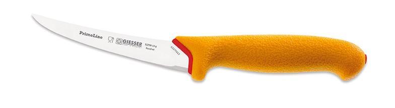 Vykosťovací nôž PrimeLine mäkký G 12250-13 žltý