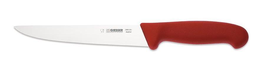 Mäsiarsky nôž G 3005-18 červený