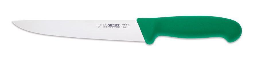 Mäsiarsky nôž G 3005-18 zelený