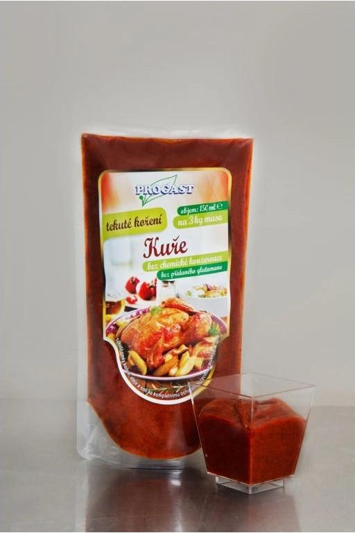 Tekutá marináda na kura 150 g
