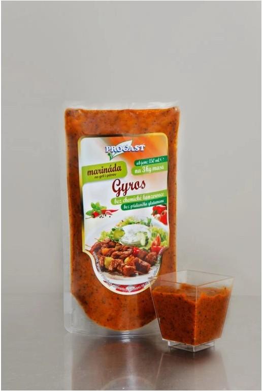 Tekutá marináda Gyros 150 g