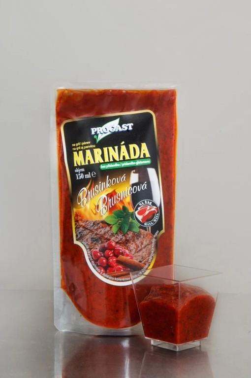 Tekutá marináda Brusnicová 150 g