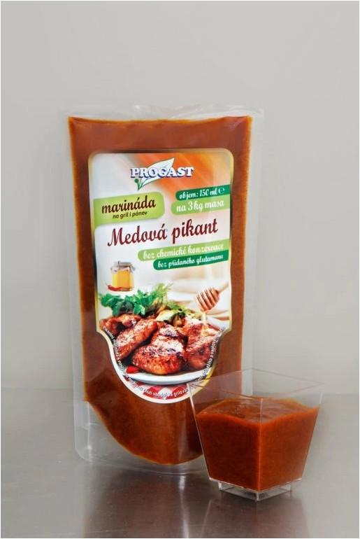 Tekutá marináda Medová pikant 150 g