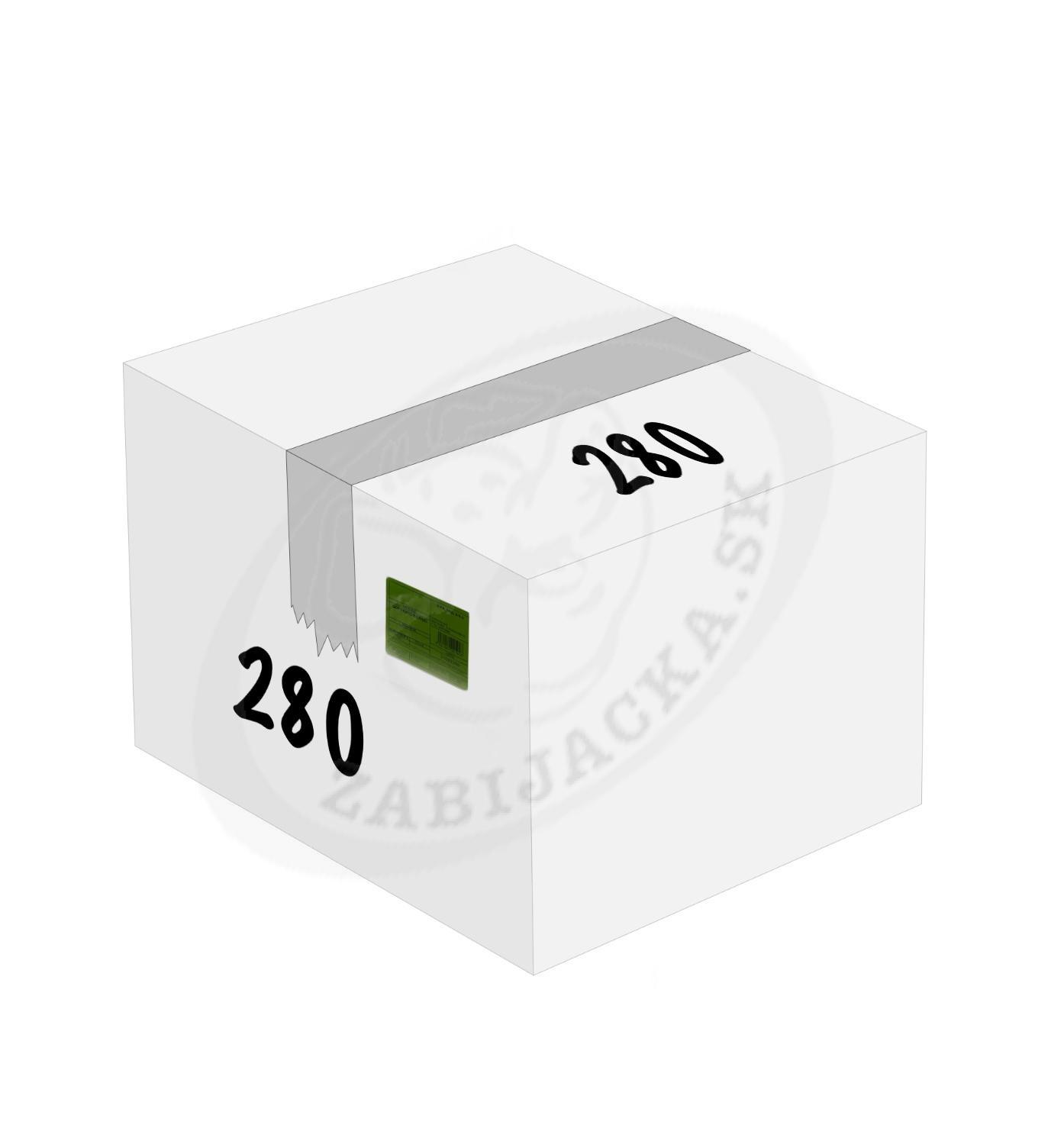 Vakuový rukáv profilovaný 280mmx6m kartón 25 bal. (50ks)