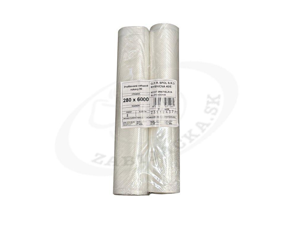 Vakuový rukáv profilovaný 280mmx6m bal. (2ks)