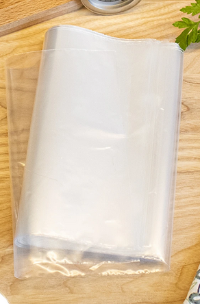 Fóliové vrecká do šunkovaru 1,5 kg - 20 ks