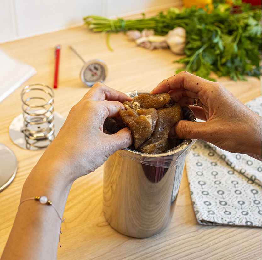 Fóliové vrecká do šunkovaru 1,5 kg - 20 ks