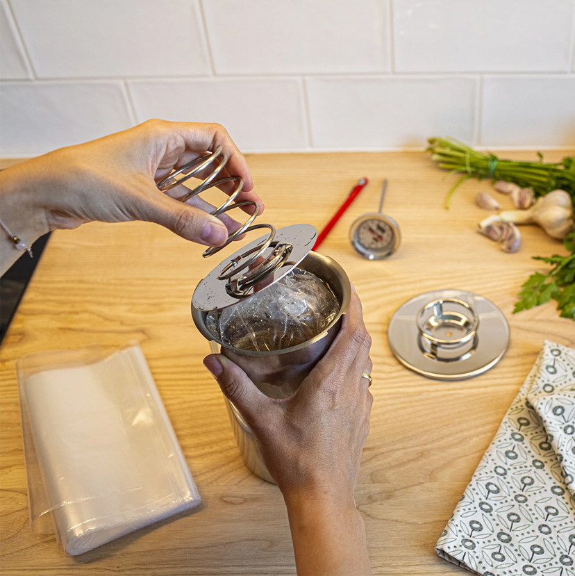 Fóliové vrecká do šunkovaru 1,5 kg - 20 ks