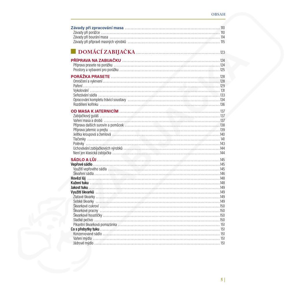 Zpracování masa & domácí zabijačka