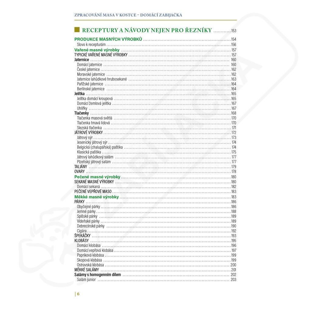 Zpracování masa & domácí zabijačka