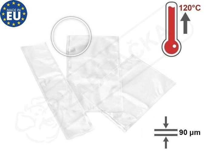 Vakuové vrecká profilované - varné