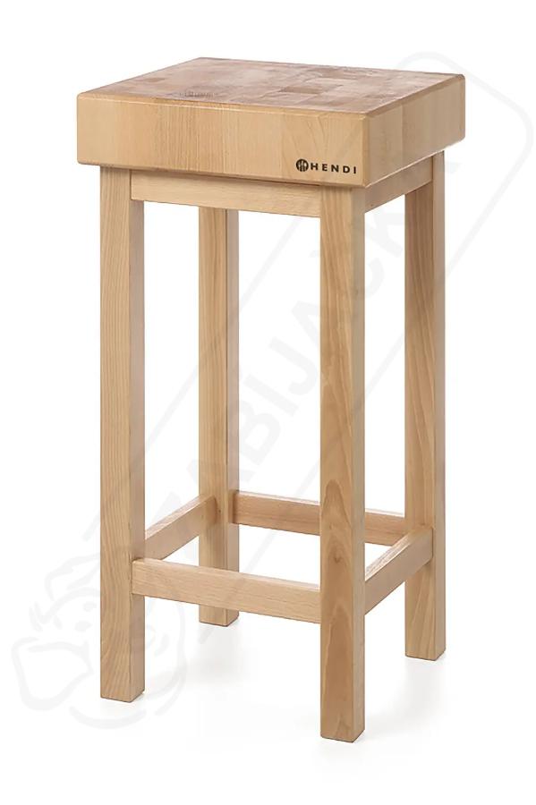 Drevený mäsiarsky klát 500x400x150/850