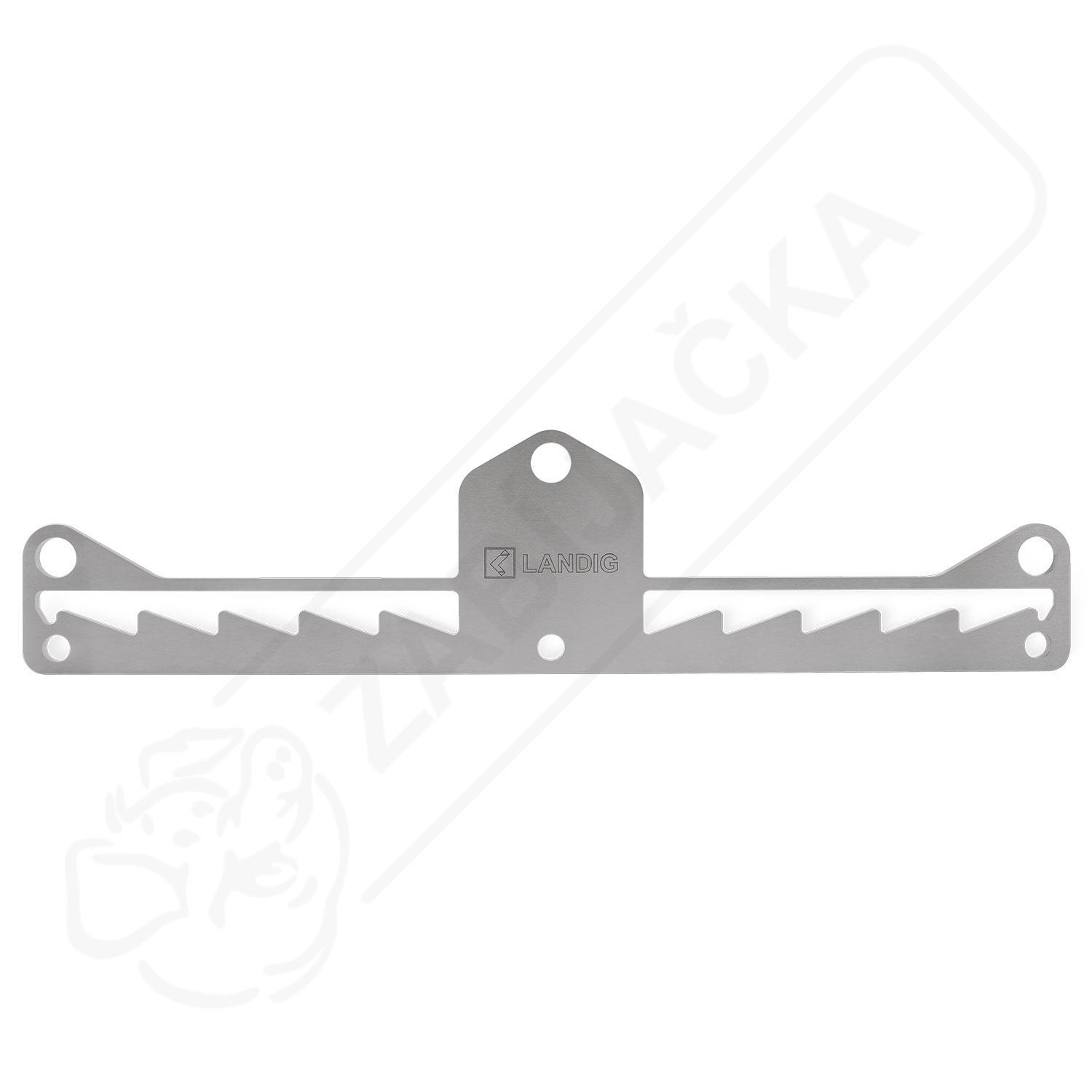 Rozperka na vešanie nastaviteľná do 750 mm