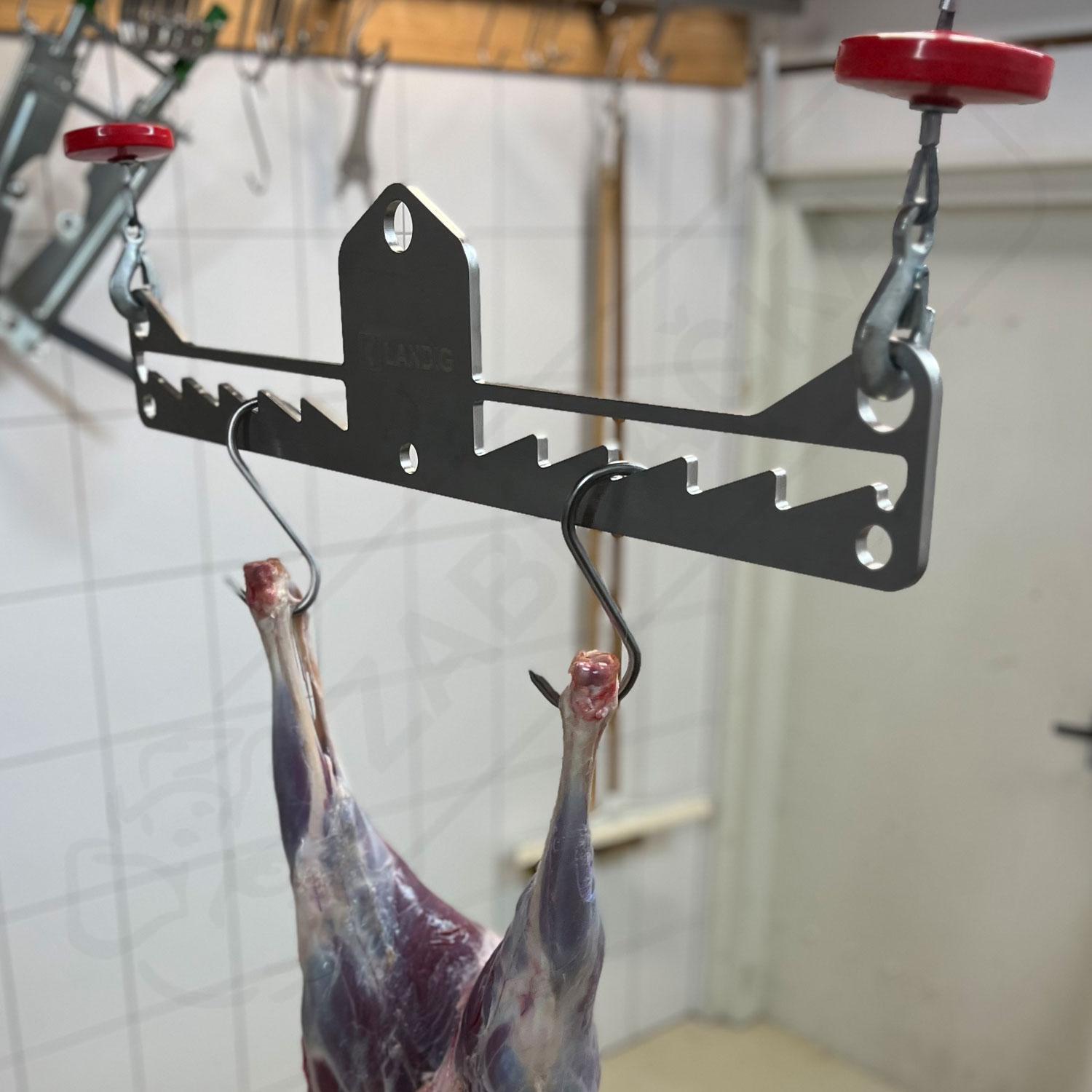 Rozperka na vešanie nastaviteľná do 750 mm