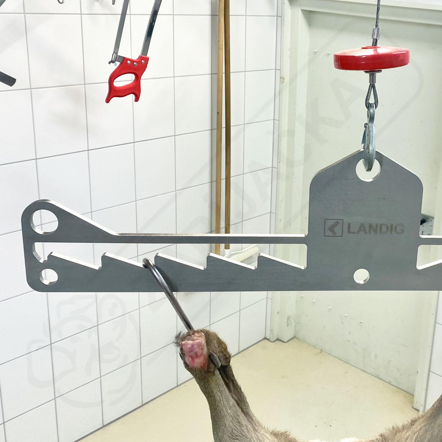 Rozperka na vešanie nastaviteľná do 750 mm