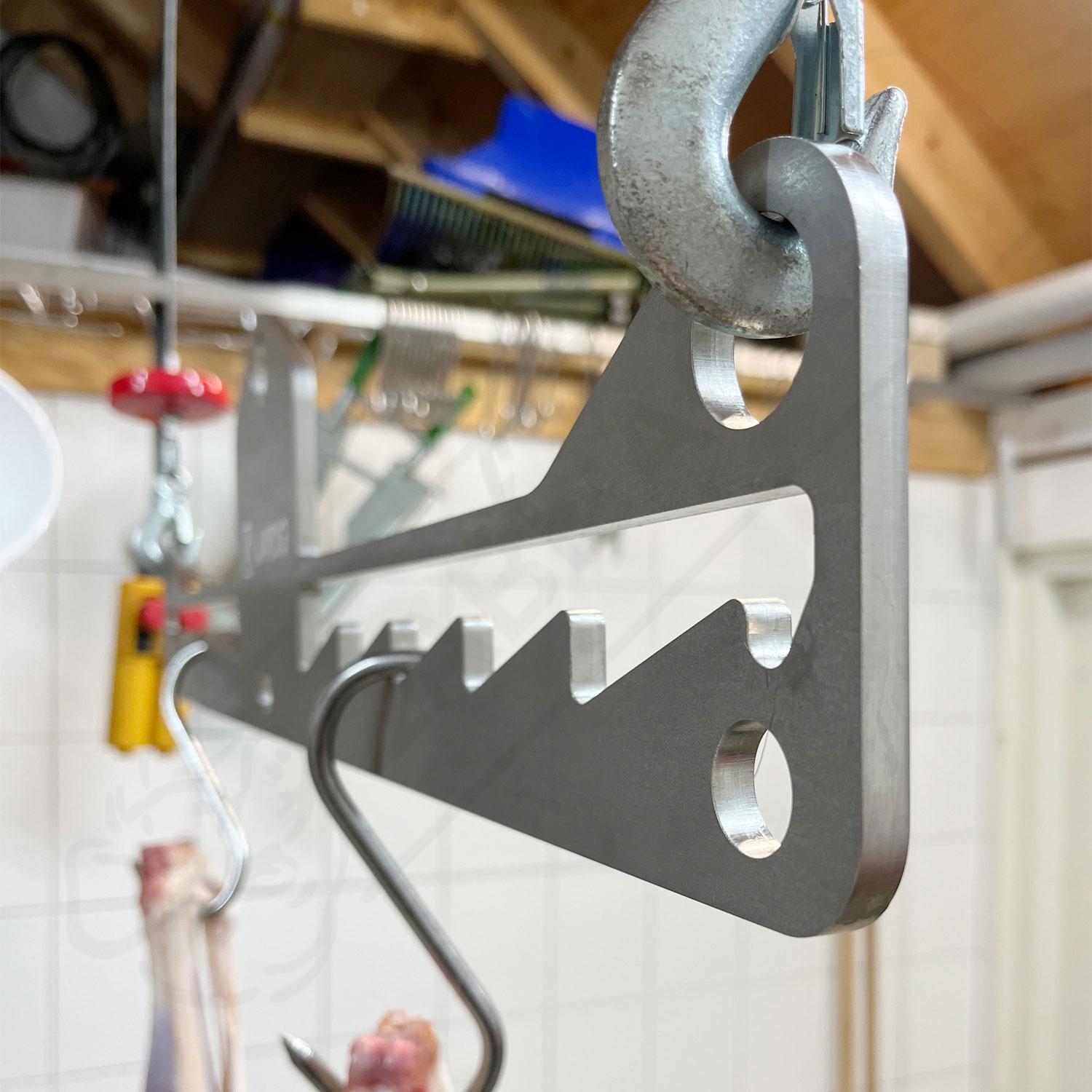 Rozperka na vešanie nastaviteľná do 750 mm