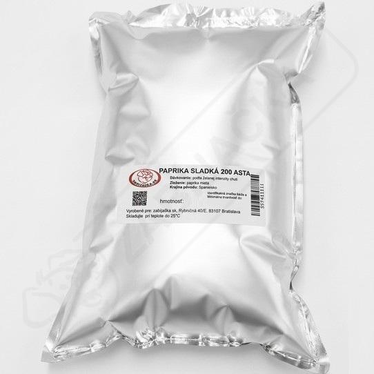 Paprika sladká mletá ASTA 200 3kg
