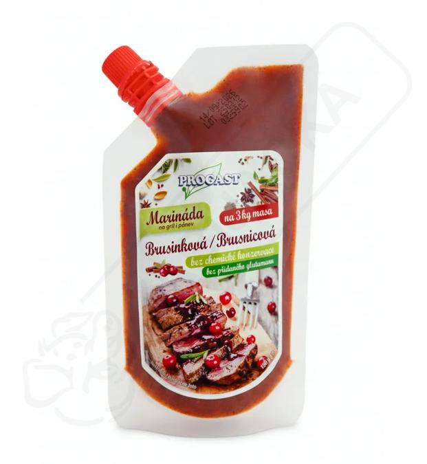 Tekutá marináda Brusnicová 150 g