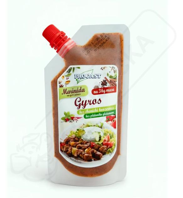 Tekutá marináda Gyros 150 g