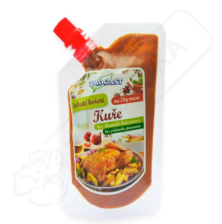Tekutá marináda na kura 150 g