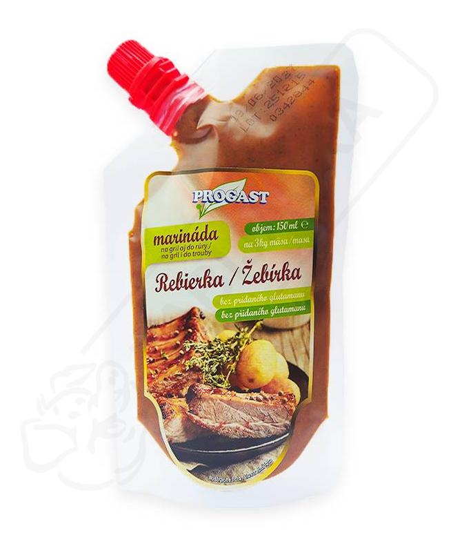 Tekutá marináda Rebierka 150 g