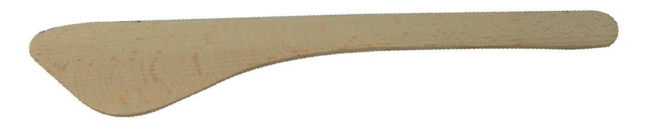 Obracačka drevená oblá 35 cm