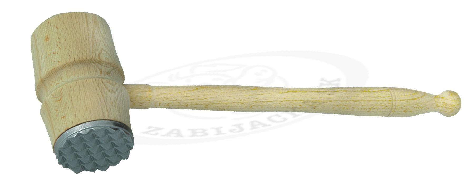 Naklepávač na mäso drevený