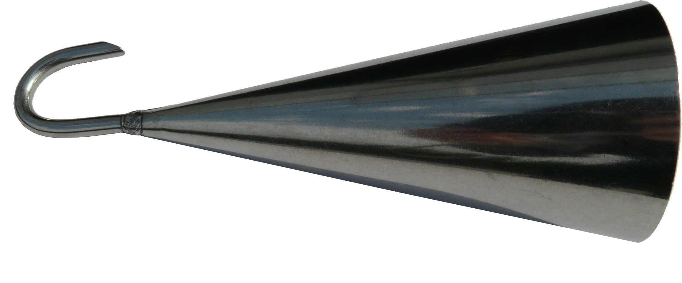 Mäsiarský zvonec s hákom