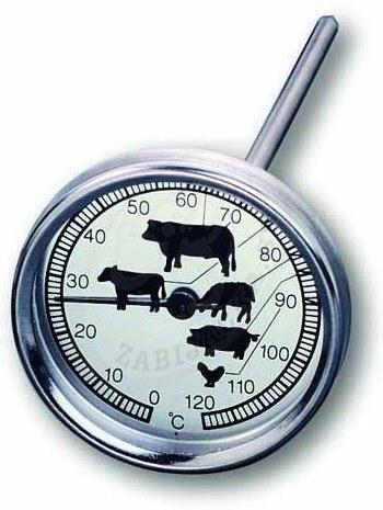 Teplomer vpichový