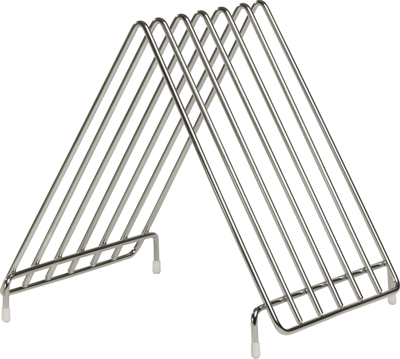 Stojan na plastové dosky