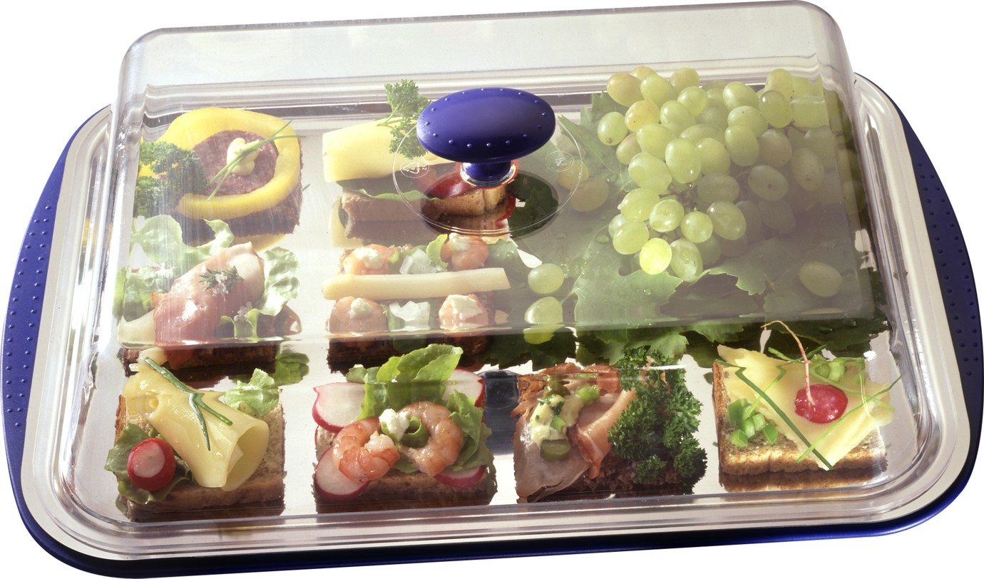 Tácka 5-dielna s hranatým vekom