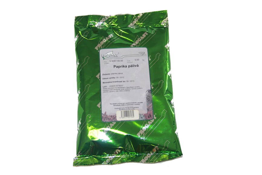 Paprika pálivá 0,5 kg