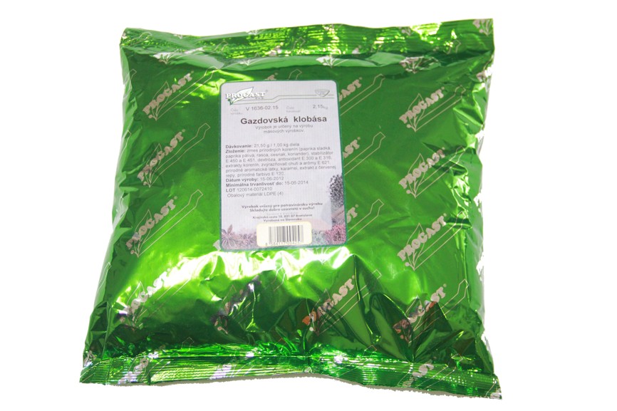 Gazdovská klobása 2,15 kg