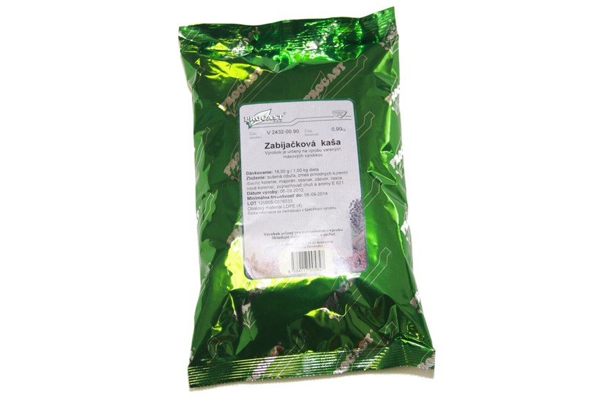 Zabíjačková kaša  0,9  kg