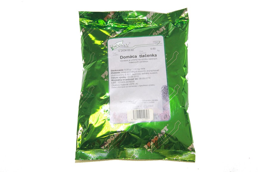 Domáca tlačenka extra  0,6  kg