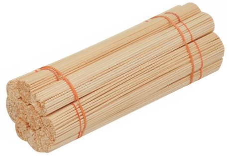 Špajdle drevené 270 mm