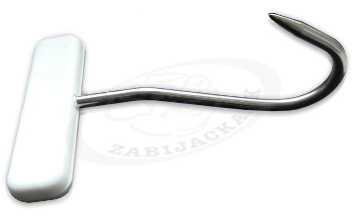 Hák s plastovou rúčkou