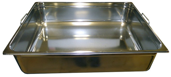 Lodňa nerezová s úchytmi