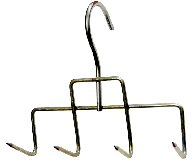 Hák na slaninu 160x4 4 háky