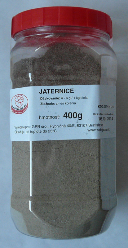 Jaternice 400g Dóza