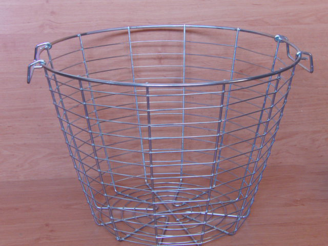 Kôš do kotla - drôtený