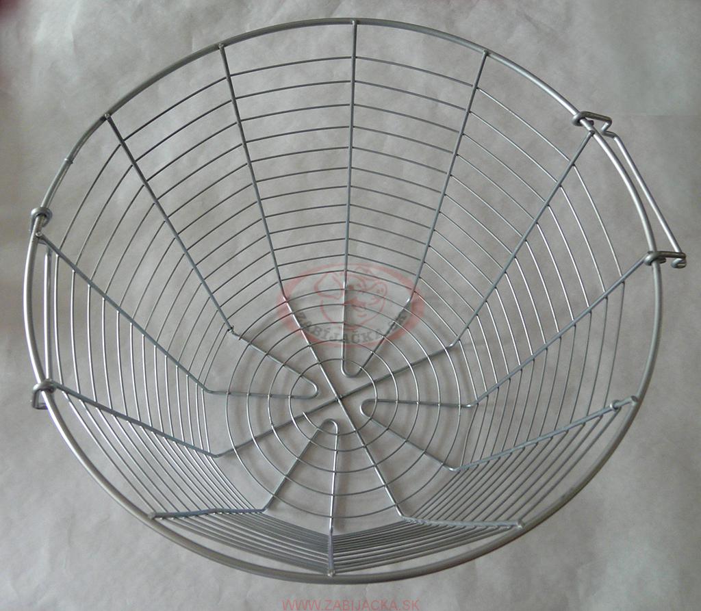 Kôš do kotla - drôtený