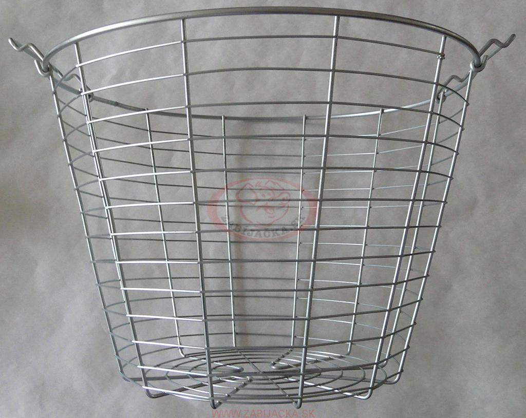 Kôš do kotla - drôtený