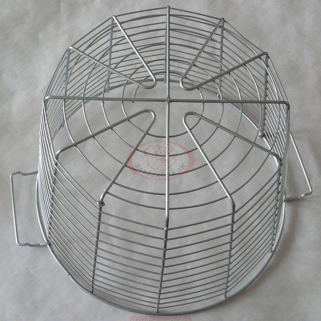 Kôš do kotla - drôtený