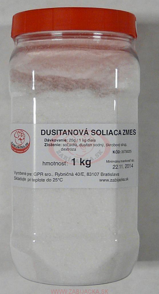 Dusitanová soliaca zmes 1000g Dóza